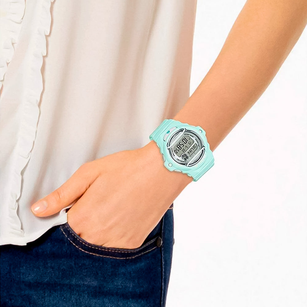Reloj Baby-G BG-169R-3DR Mujer Resina Verde Pastel