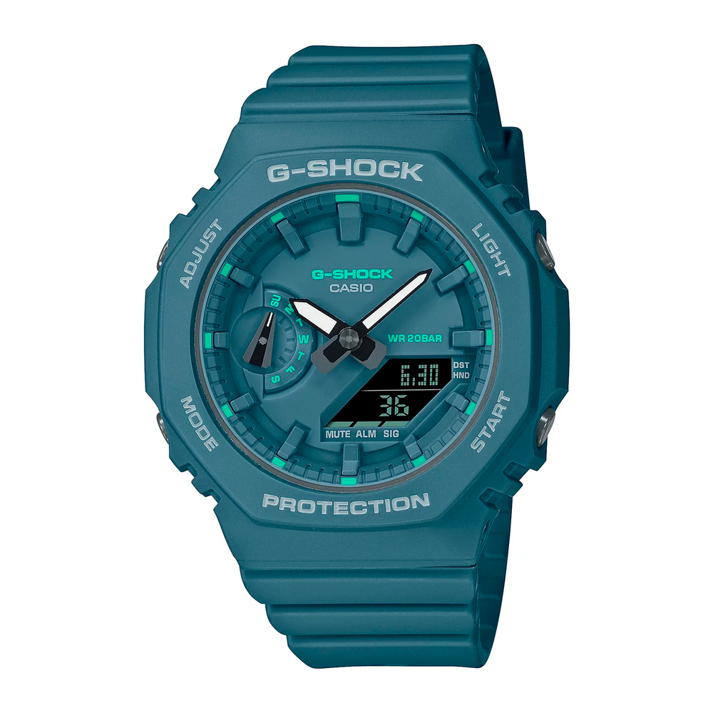 Reloj G-Shock GMAS-2100GA-3A Mujer Resina Verde