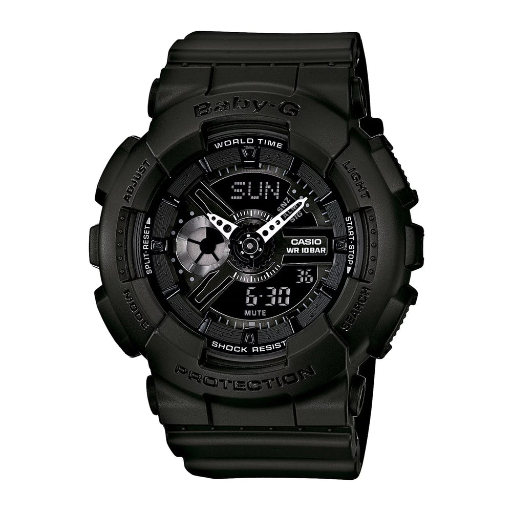 Relojes para Pareja: G-Shock GA-110-1B y BA-110BC-1ADR