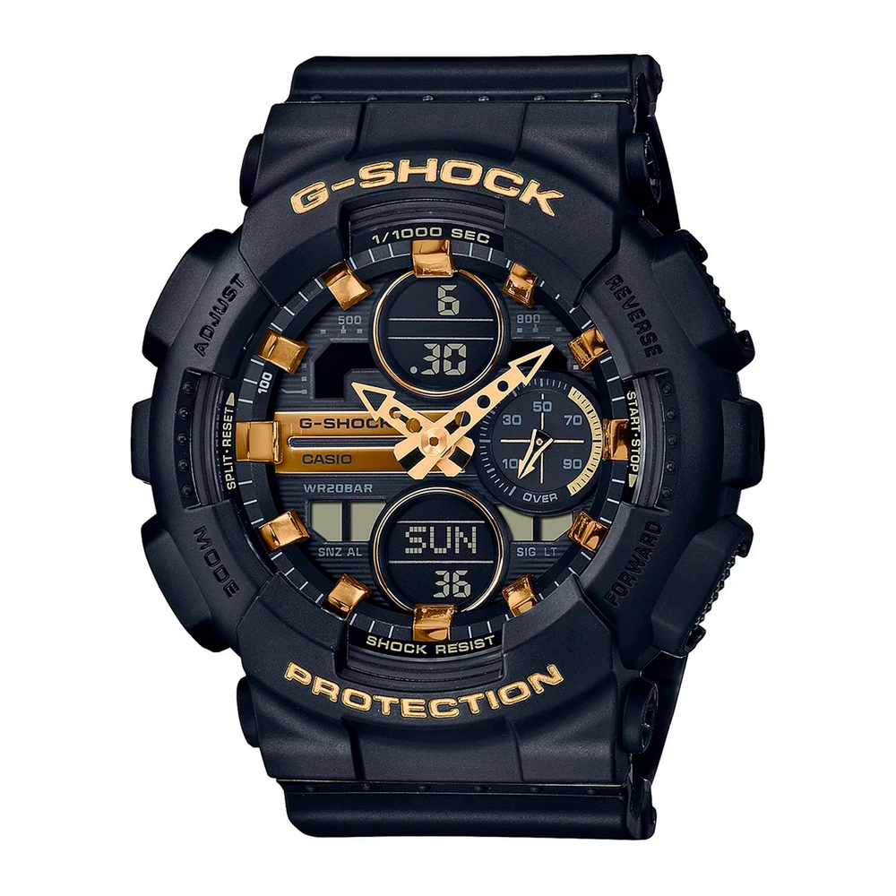 Reloj G-Shock GMA-S140M-1A Mujer Resina Negro