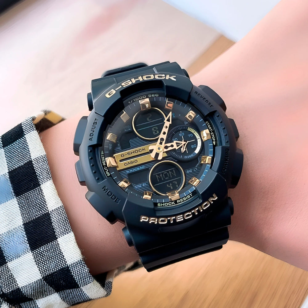 Reloj G-Shock GMA-S140M-1A Mujer Resina Negro