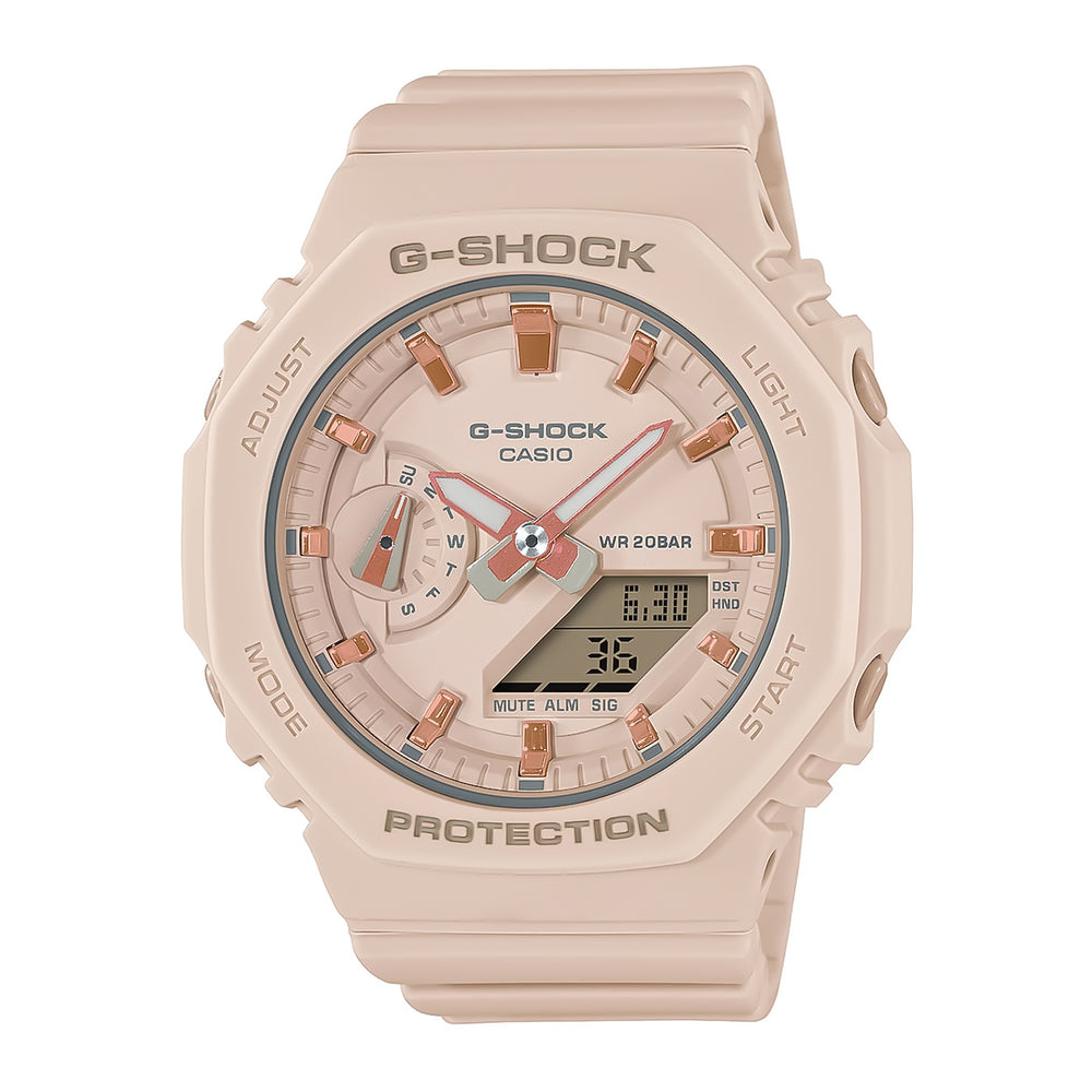 Reloj G-Shock GMA-S2100-4A Mujer Resina Rosado