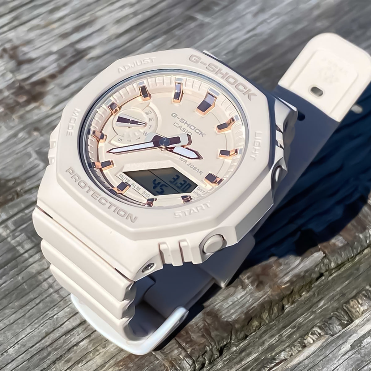 Reloj G-Shock GMA-S2100-4A Mujer Resina Rosado | G-SK-M-4