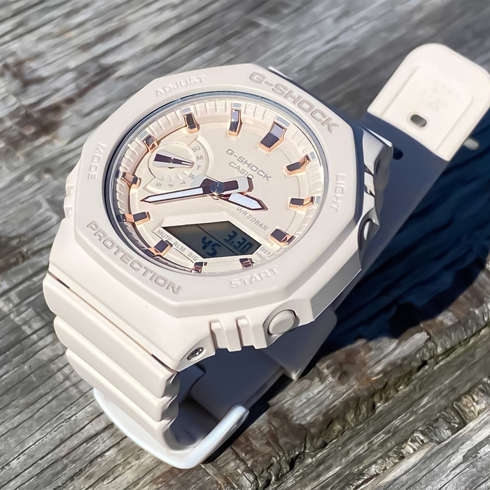 Reloj G-Shock GMA-S2100-4A Mujer Resina Rosado