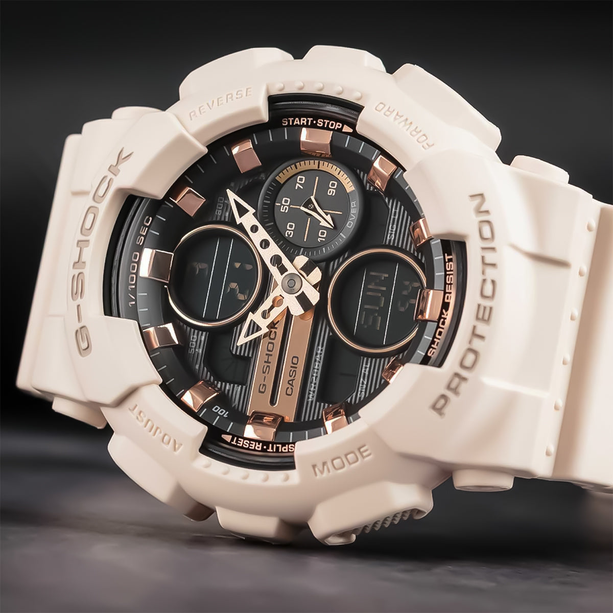 Reloj G-Shock GMA-S140M-4A Mujer Resina Rosado | G-SK-M-5
