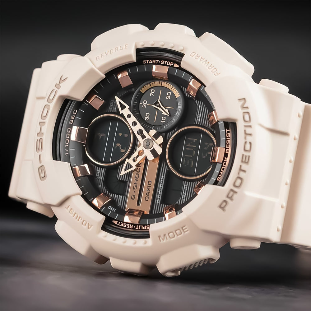 Reloj G-Shock GMA-S140M-4A Mujer Resina Rosado