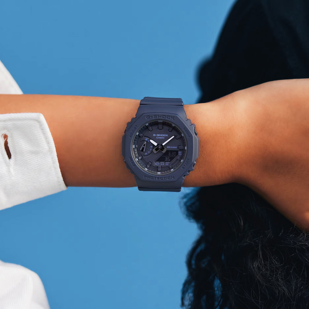 Reloj G-Shock GMA-S2100BA-2A1CR Mujer Resina Azul