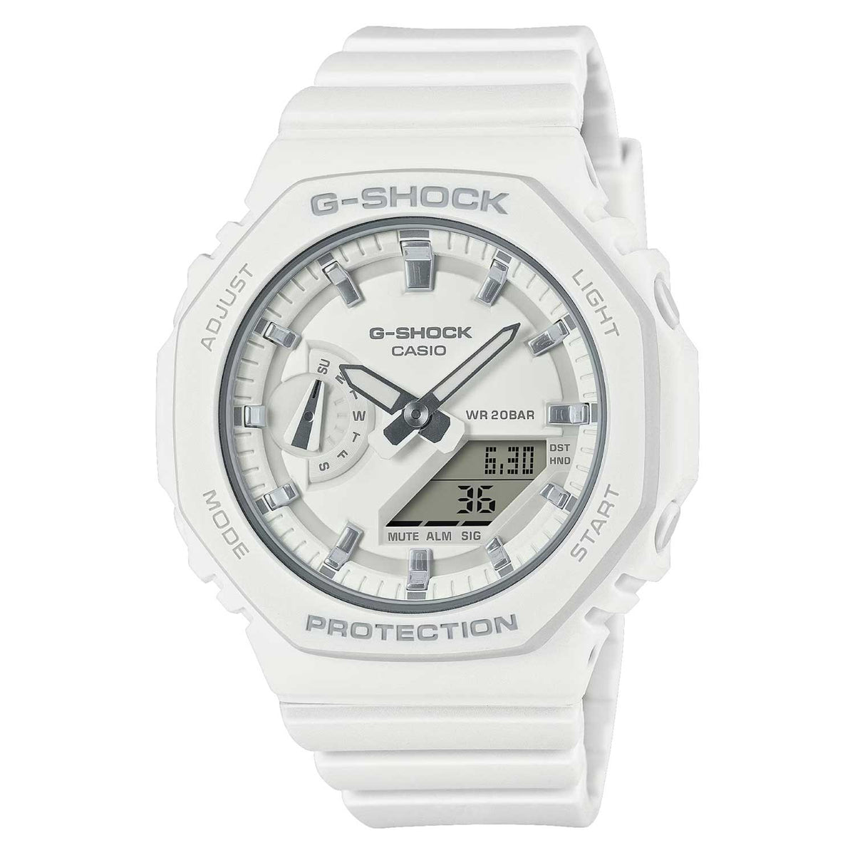 Reloj Baby-G GMA-S2100-7A Mujer Resina Blanco