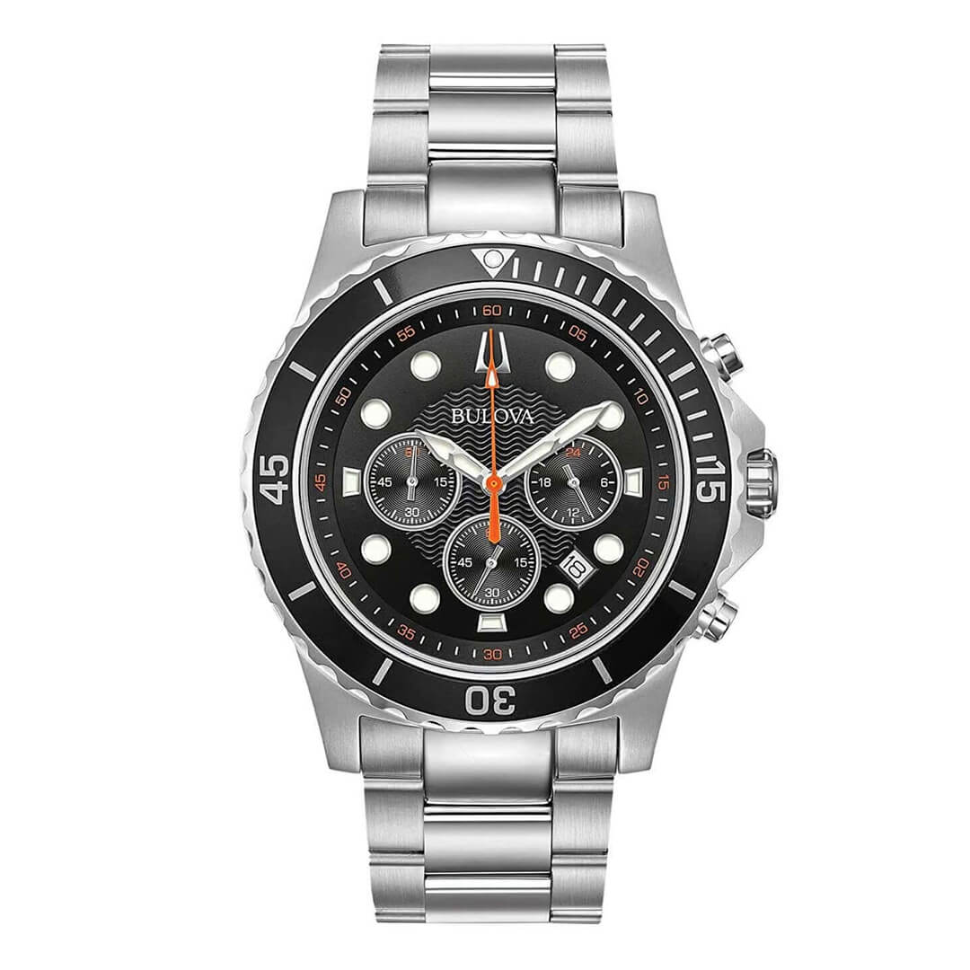 Reloj Bulova 98B326 Hombre Acero Plateado