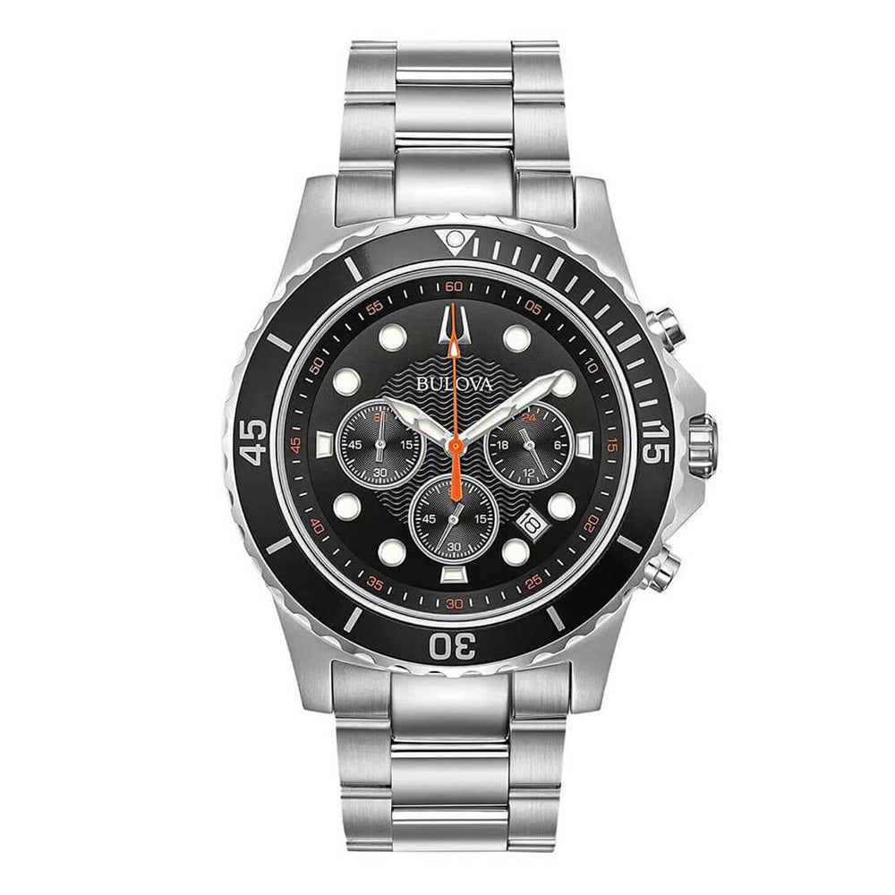 Reloj Bulova 98B326 Hombre Acero Plateado