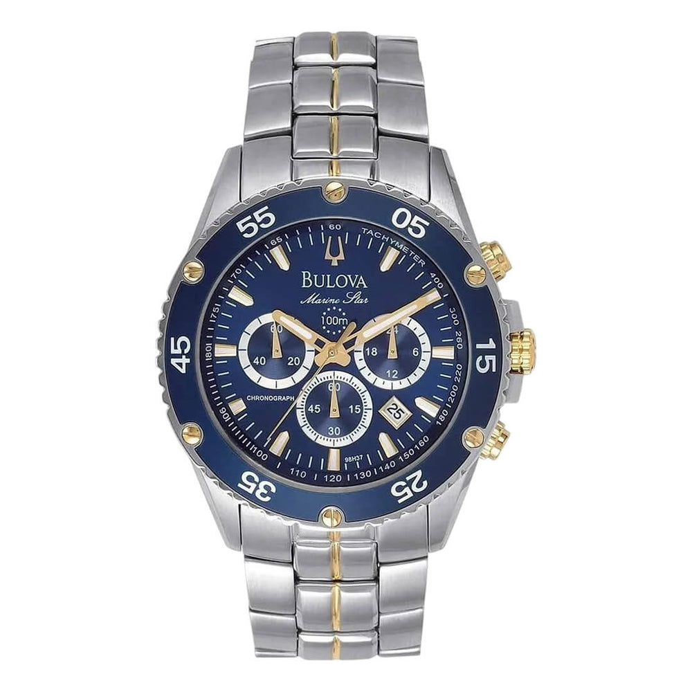 Reloj Bulova 98H37 Hombre Acero Plateado