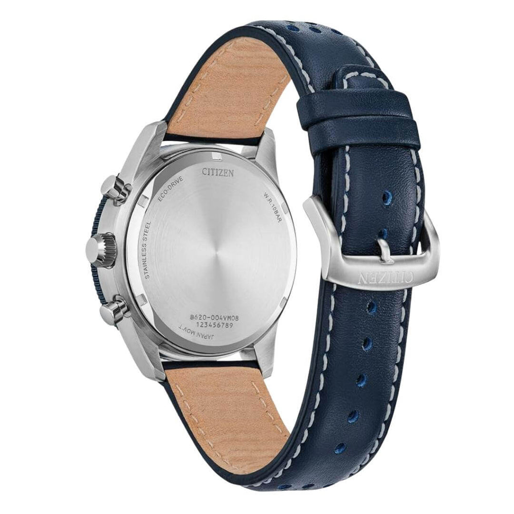 Reloj Citizen Eco Drive CA4457-01L Hombre Cuero Azul