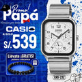 Reloj Casio MTP-M306D-7AVDF Hombre Acero Blanco
