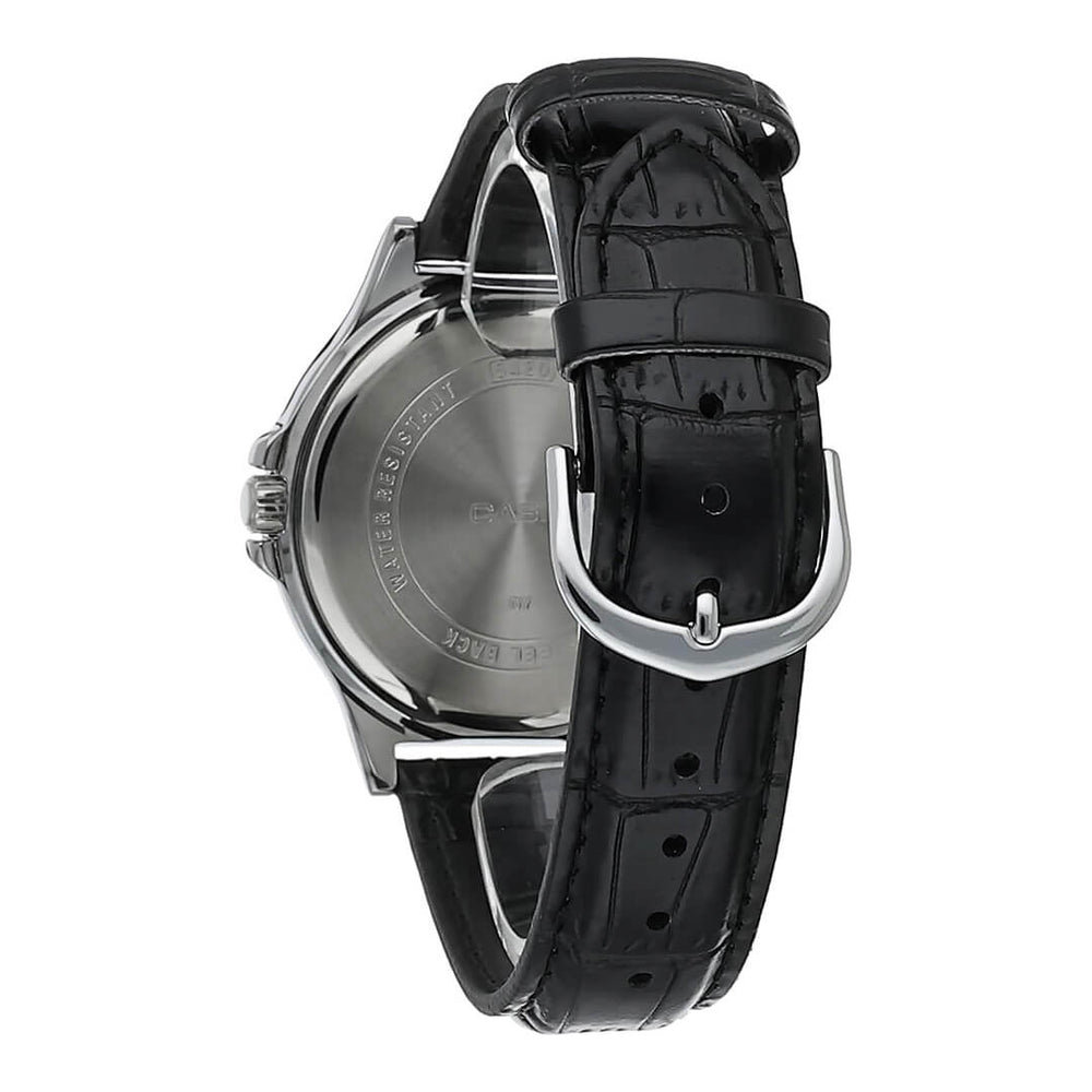 Reloj Casio MTP-V300L-1AU Hombre Cuero Negro