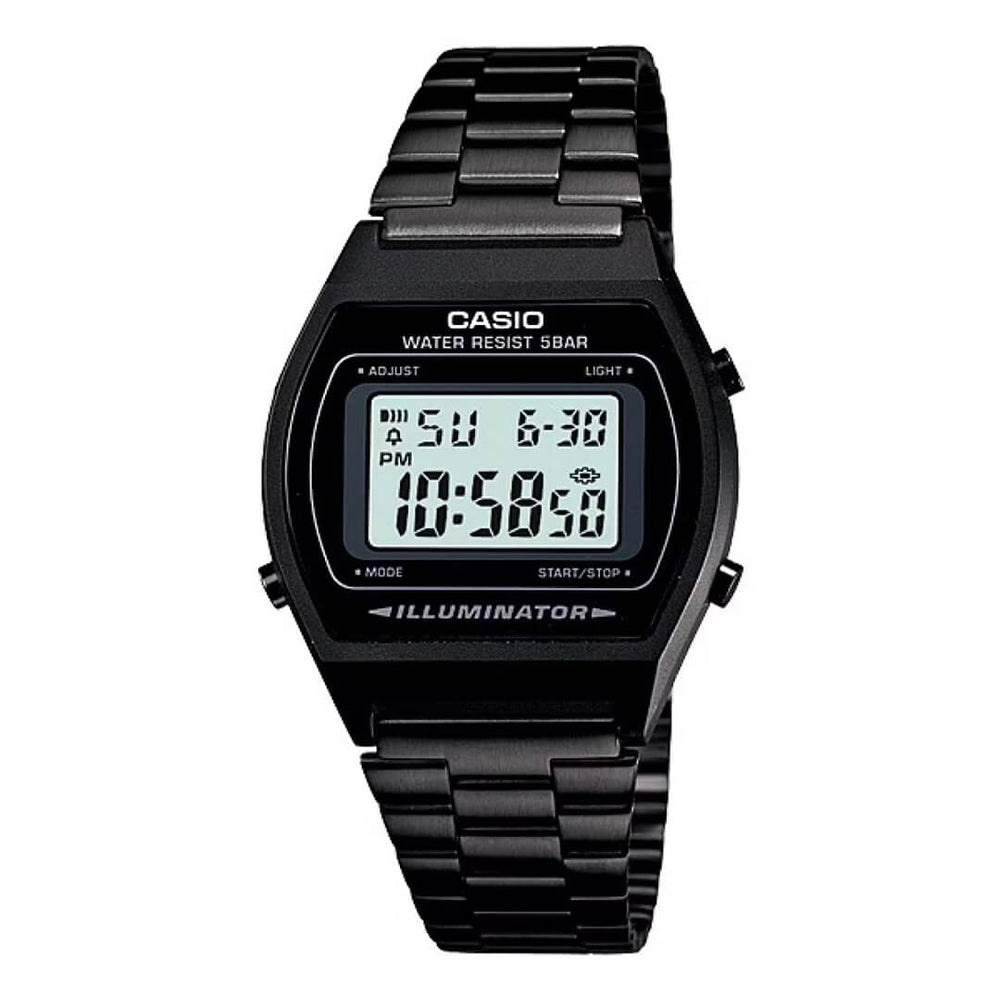 Reloj Casio B640WB-1AD Hombre Acero Negro