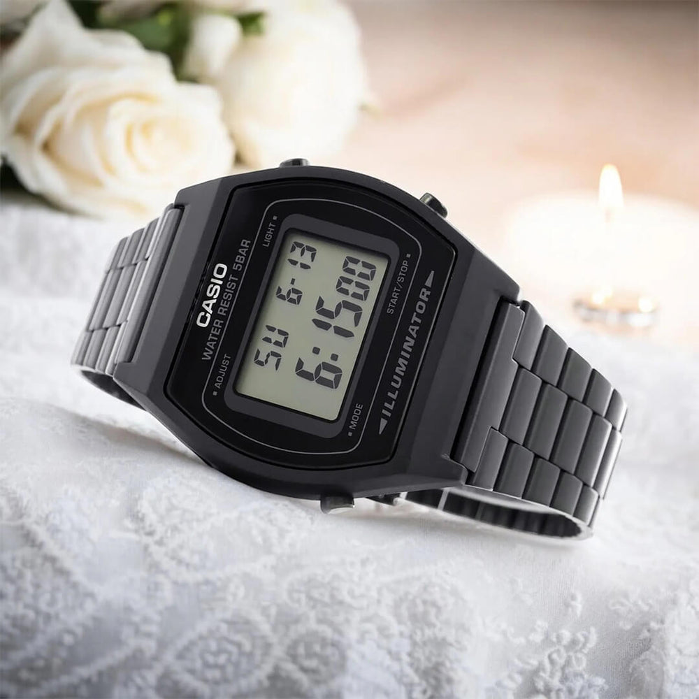 Reloj Casio B640WB-1AD Hombre Acero Negro