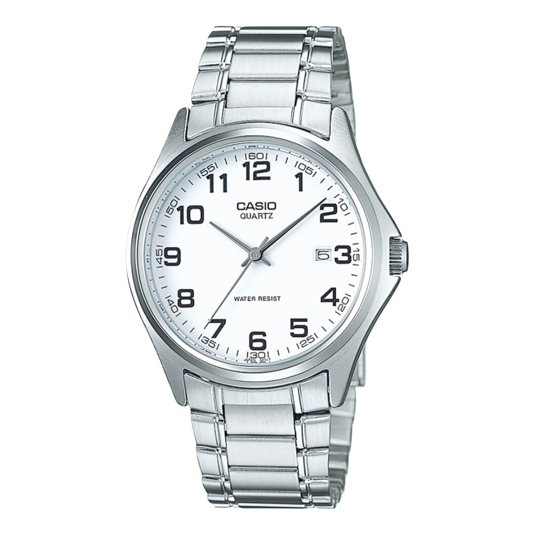 Reloj Casio MTP-1183A-7B Hombre Acero Plateado | CAS-14