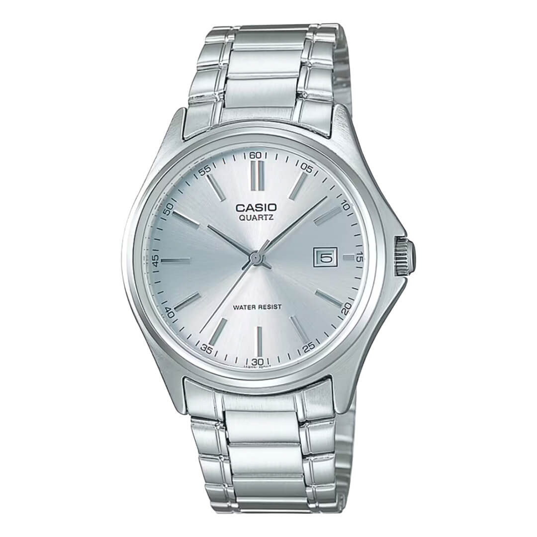 Reloj Casio MTP-1183A-7ADF Hombre Acero Plateado | CAS-148