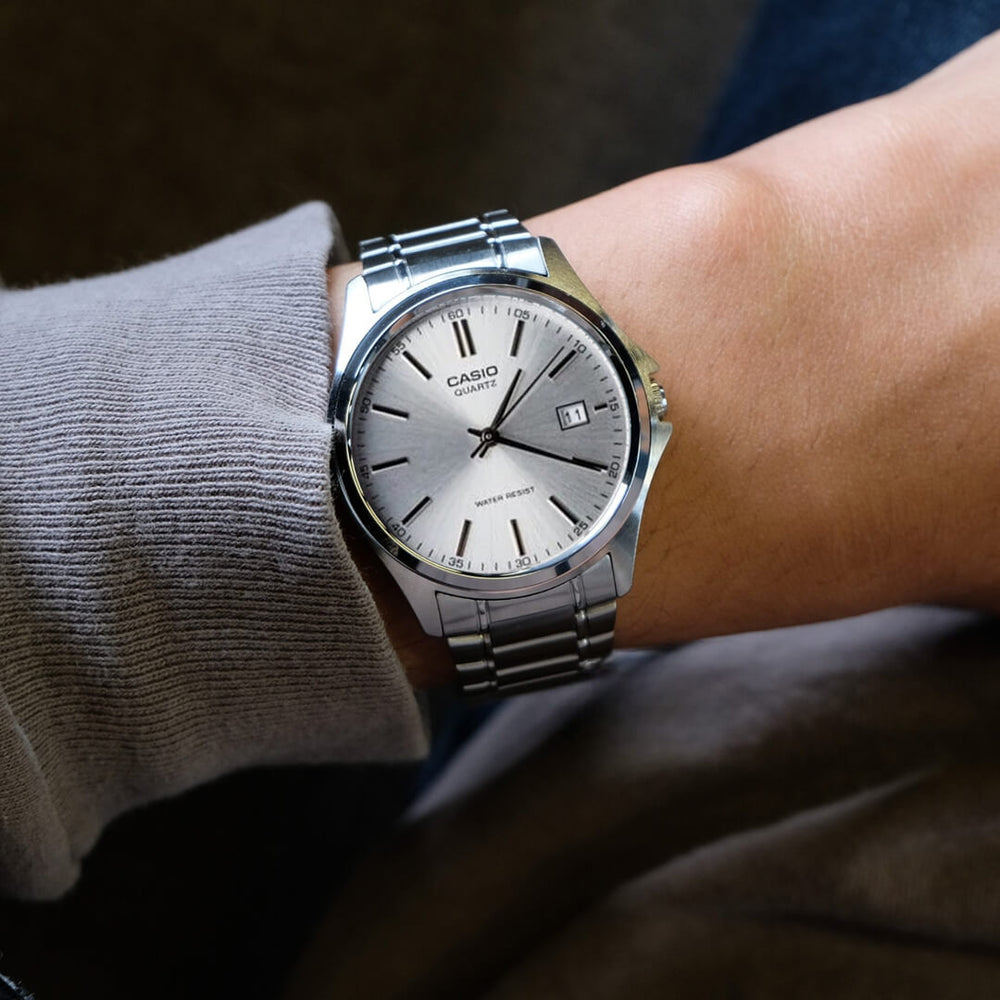 Reloj Casio MTP-1183A-7ADF Hombre Acero Plateado