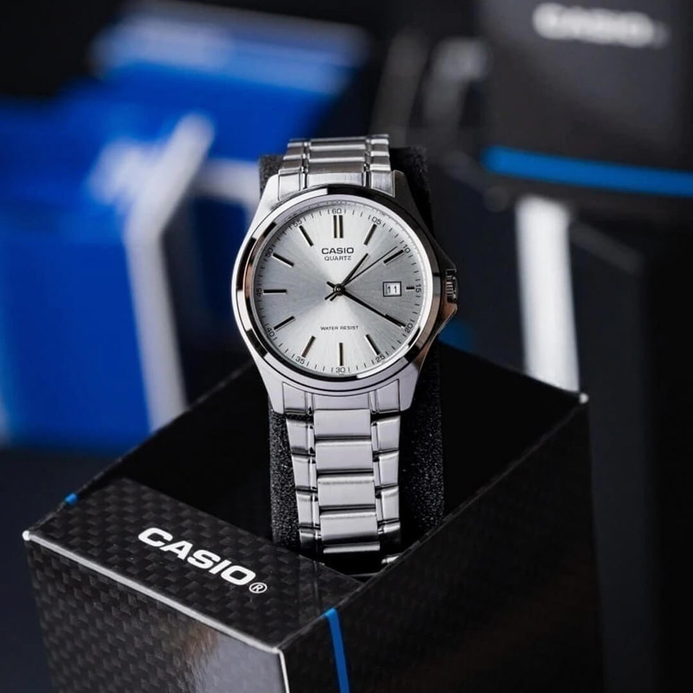 Reloj Casio MTP-1183A-7ADF Hombre Acero Plateado