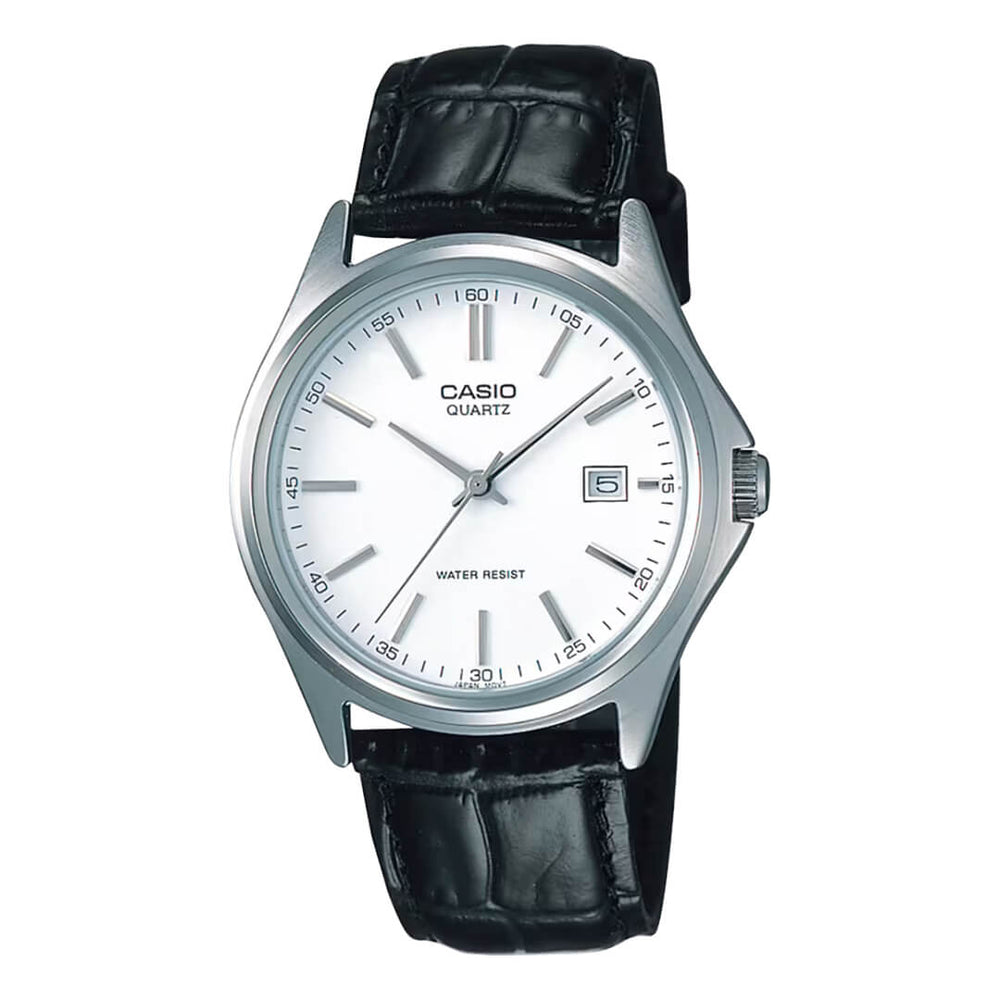 Reloj Casio MTP-1183E-7ADF Hombre Cuero Negro