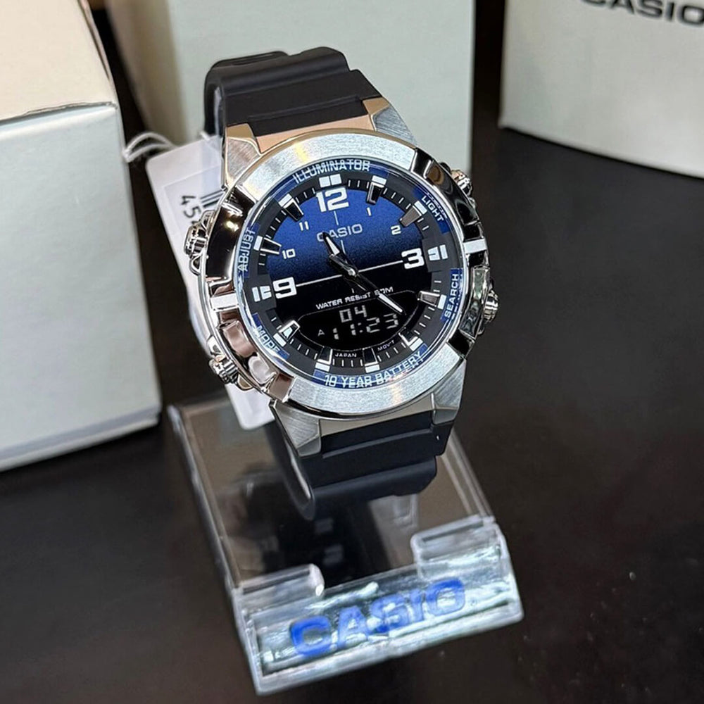 Reloj Casio AMW-870A-2AVDF Hombre Resina Negro