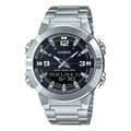 Reloj Casio AMW-870D-1AVDF Hombre Acero Plateado