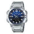 Reloj Casio AMW-870DA-2A1VDF Hombre Acero Plateado | CAS-155