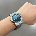 Reloj Casio AMW-870DA-2A2V Hombre Acero Plateado | CAS-156