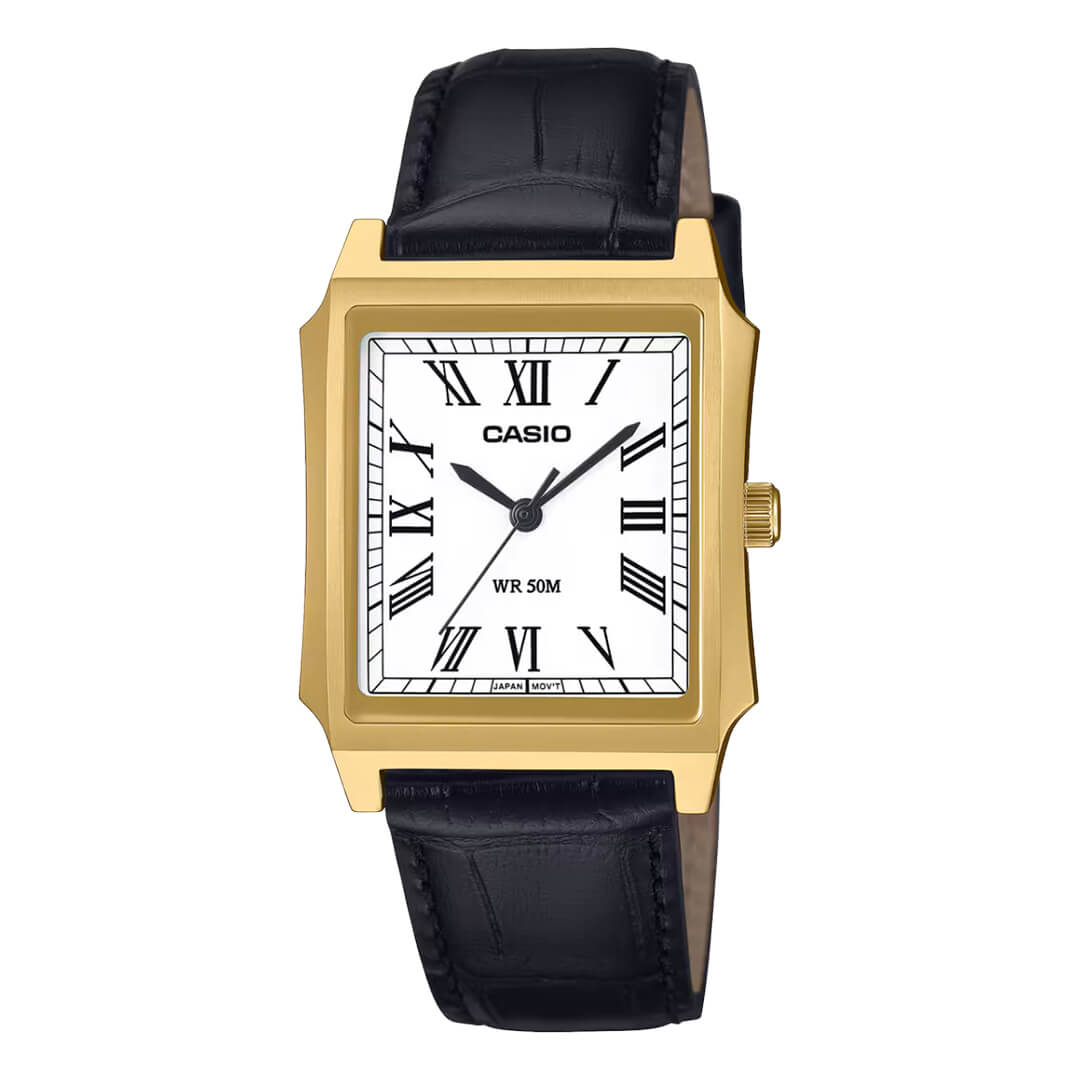 Reloj Casio MTP-B190GL-7BVDF Hombre Acero Plateado | CAS-159