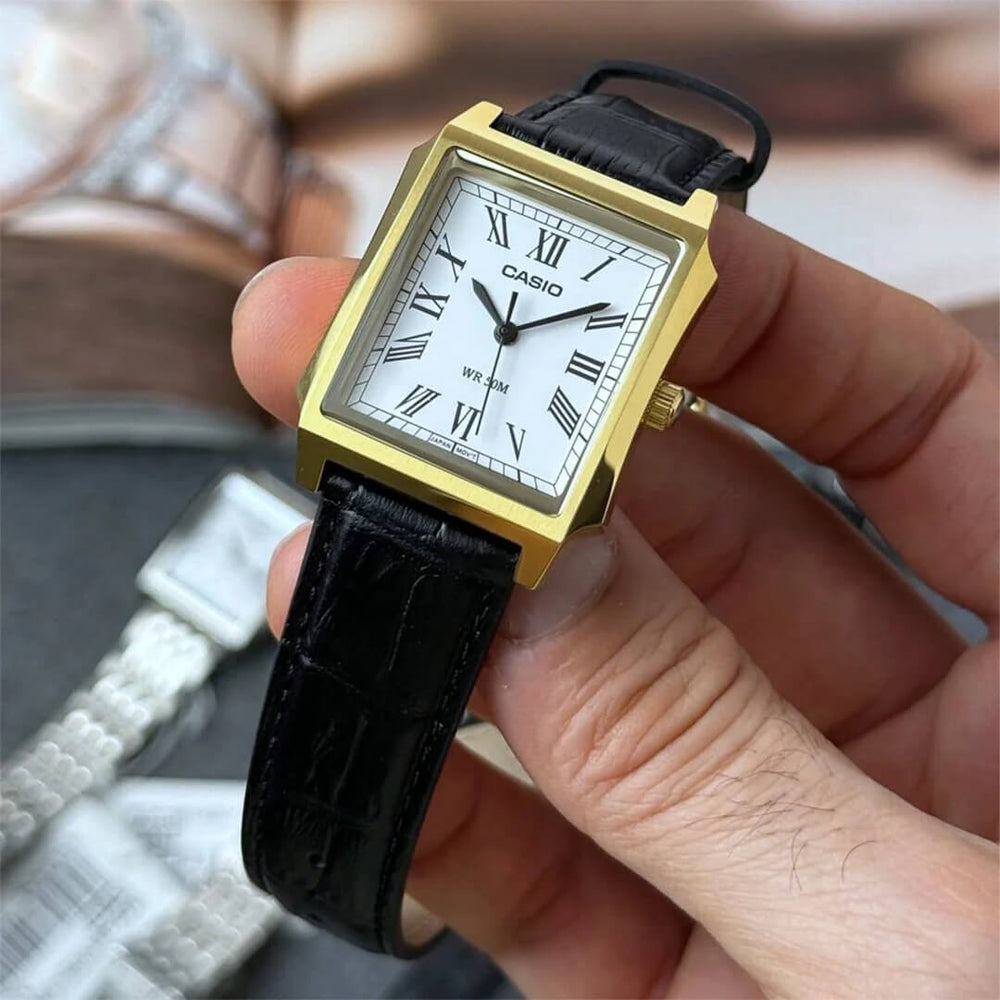 Reloj Casio MTP-B190GL-7BVDF Hombre Acero Plateado