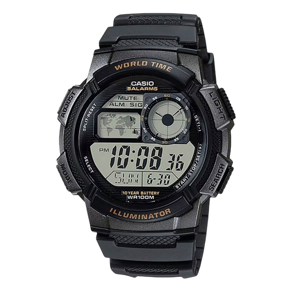 Reloj Casio AE-1000W-1A Hombre Resina Negro