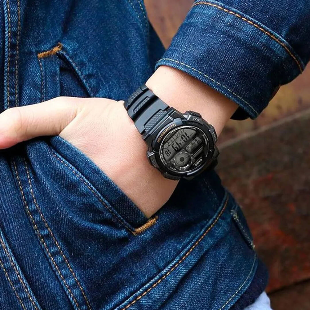 Reloj Casio AE-1000W-1A Hombre Resina Negro