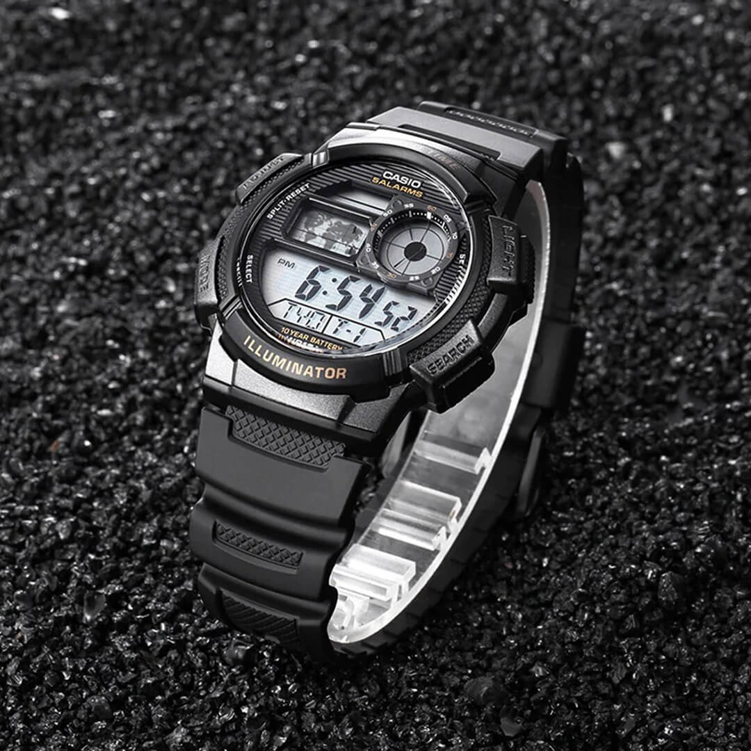 Reloj Casio AE-1000W-1A Hombre Resina Negro