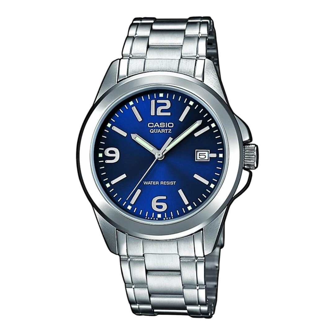 Reloj Casio MTP-1215A-2A Hombre Acero Plateado