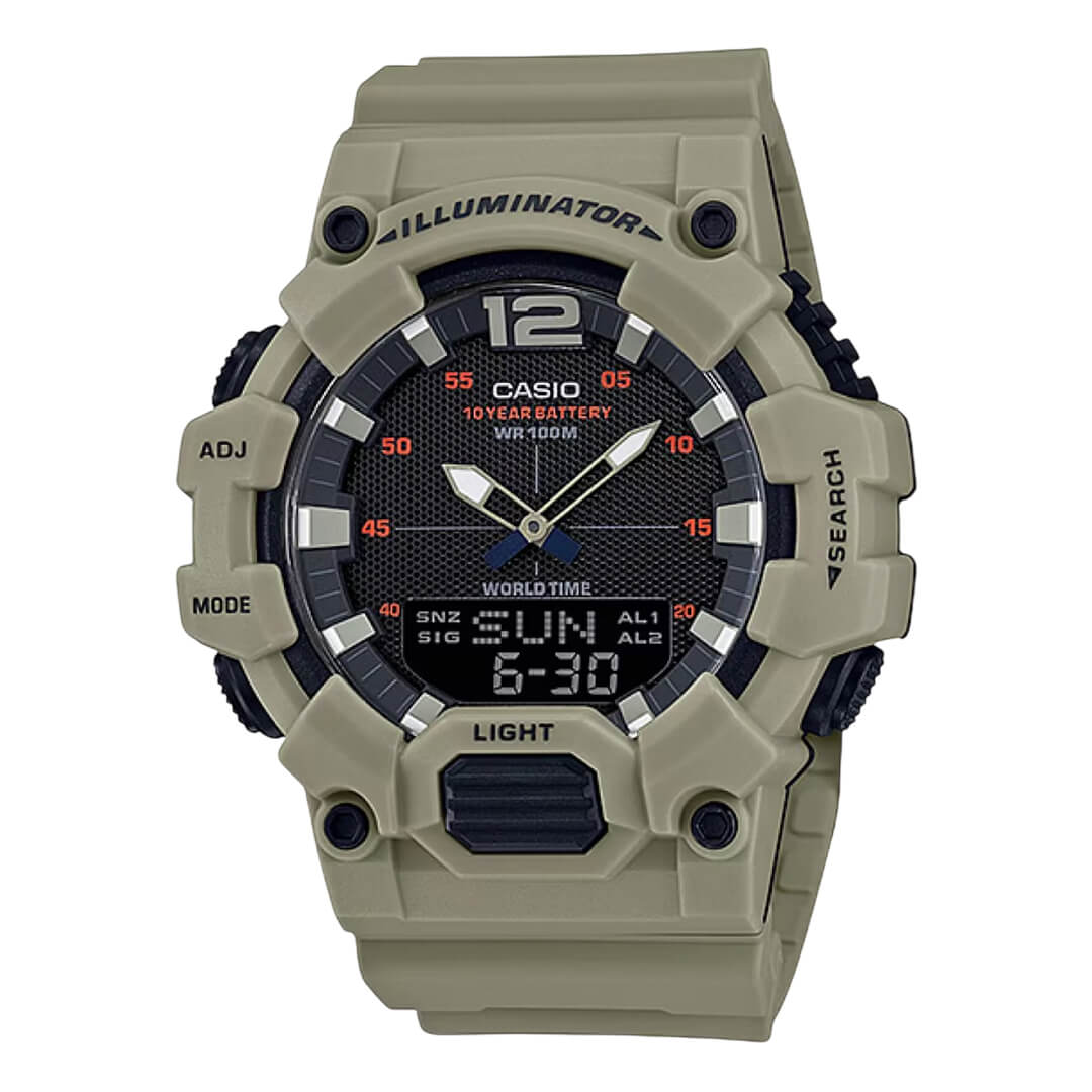 Reloj Casio HDC-700-3A3 Hombre Resina Verde