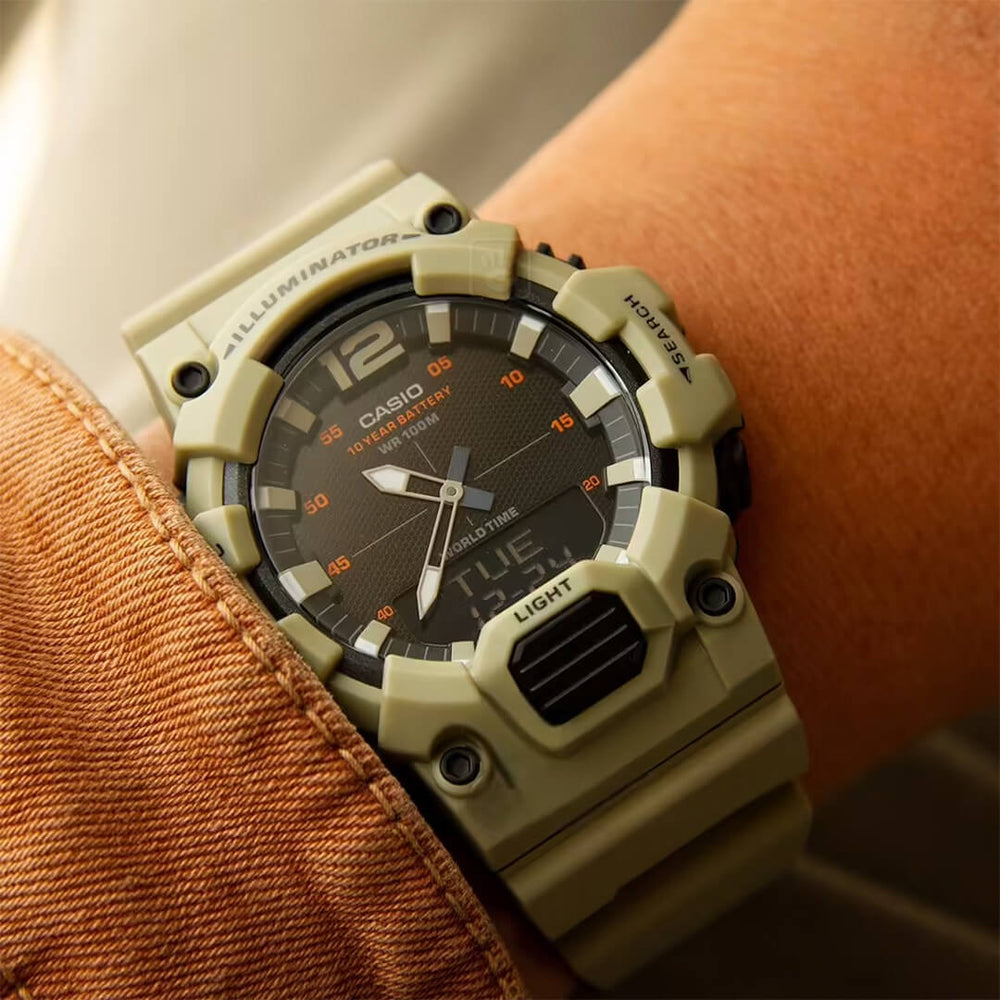 Reloj Casio HDC-700-3A3 Hombre Resina Verde