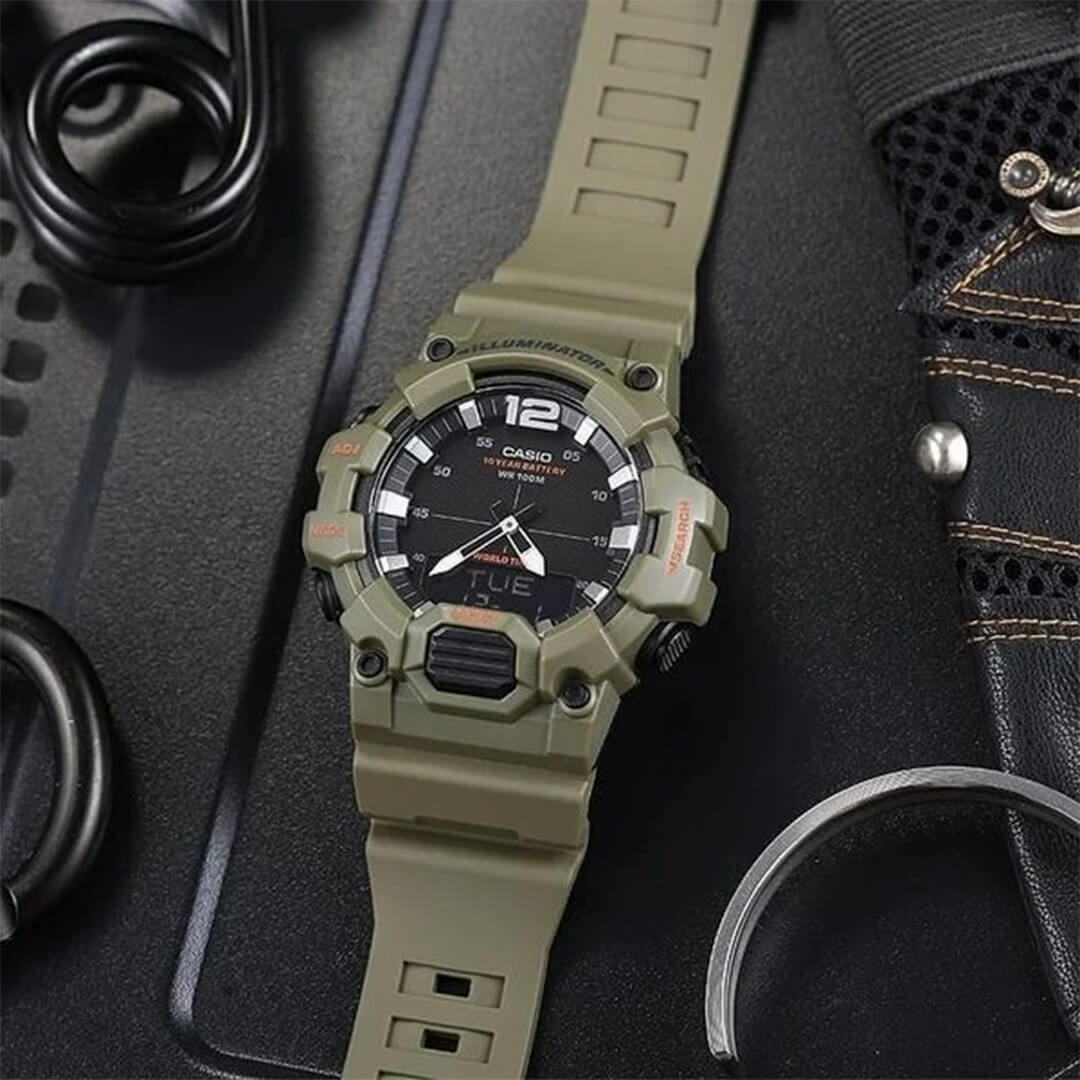Reloj Casio HDC-700-3A3 Hombre Resina Verde
