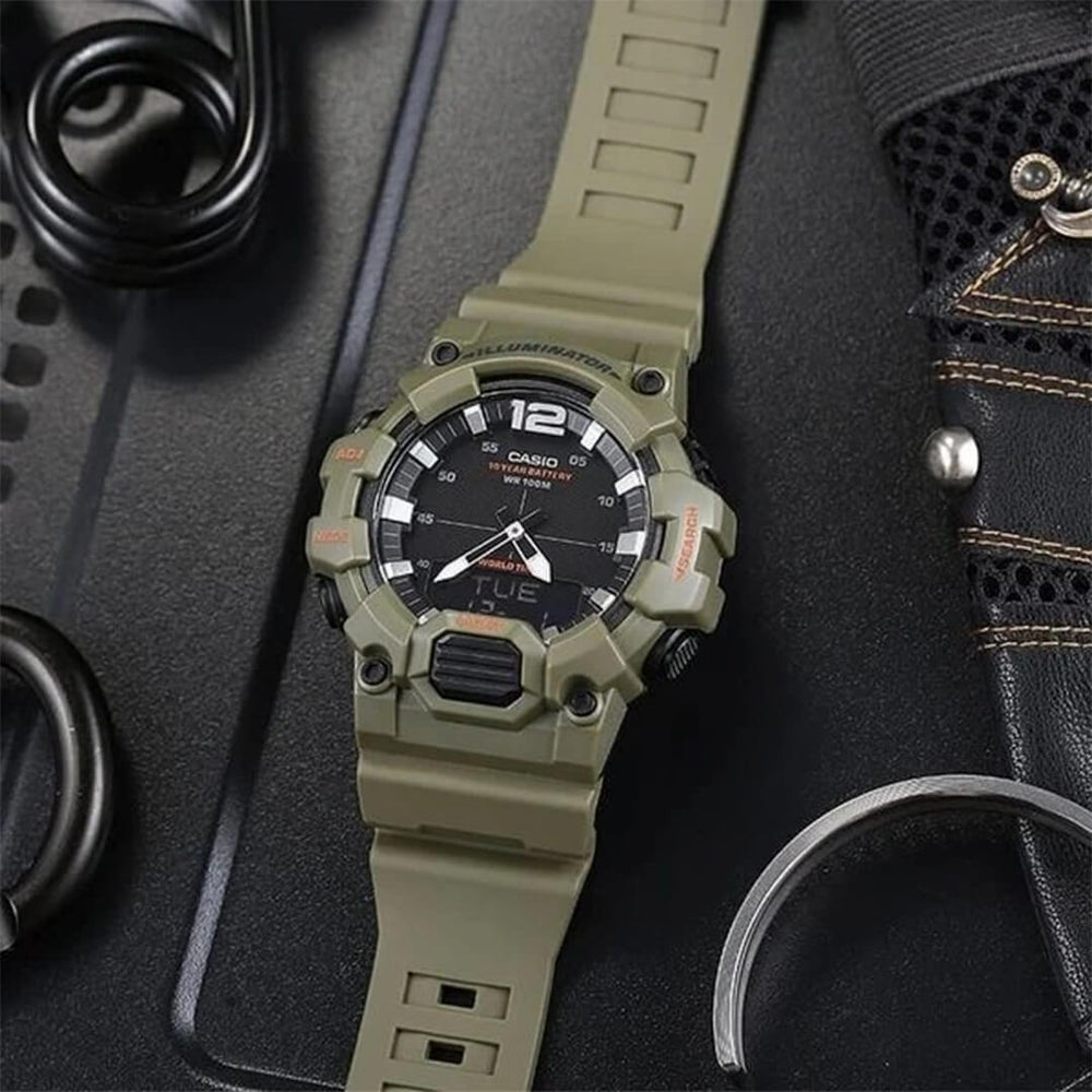 Reloj Casio HDC-700-3A3 Hombre Resina Verde