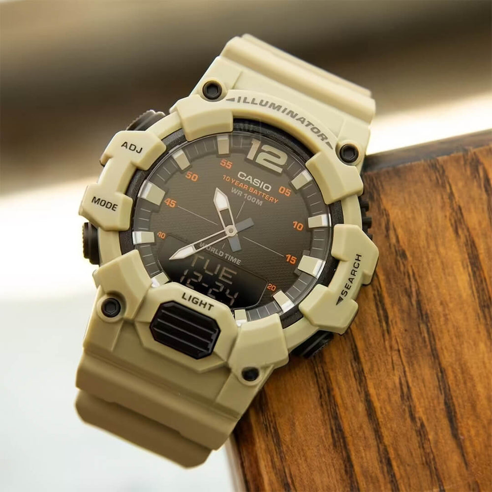 Reloj Casio HDC-700-3A3 Hombre Resina Verde