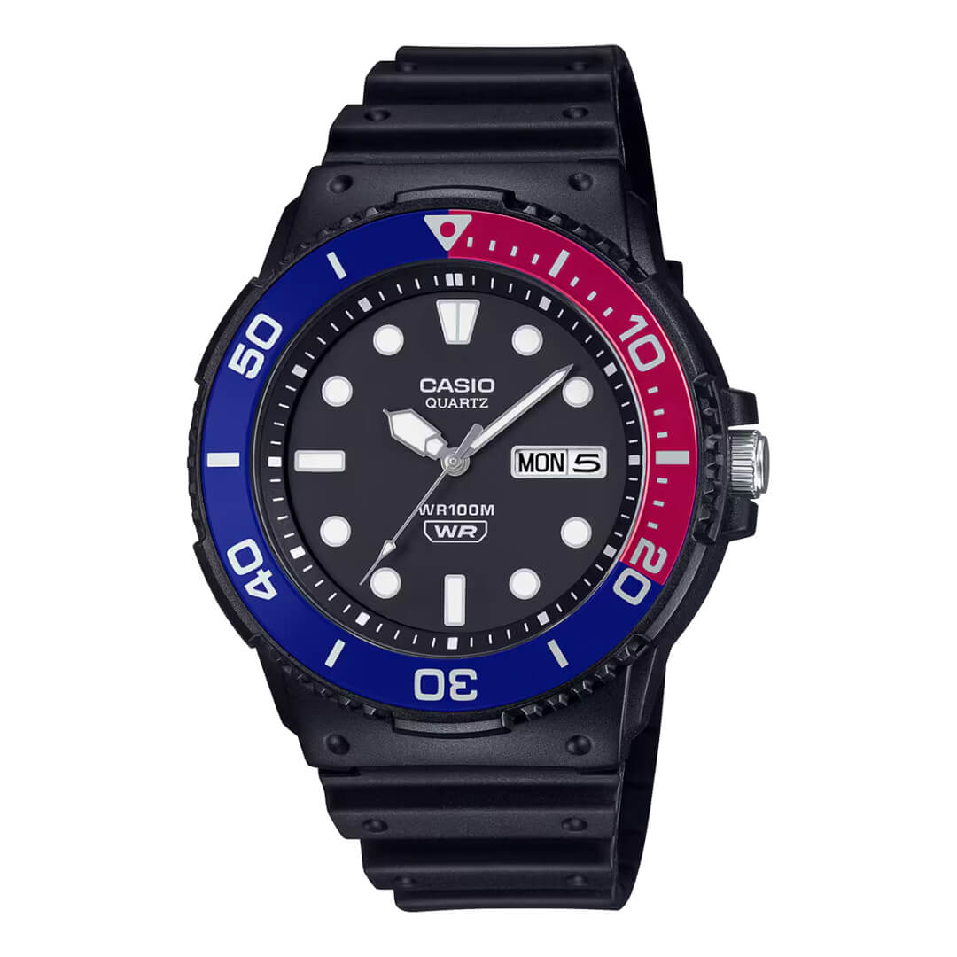 Reloj Casio MRW-230H-1E2 Hombre Resina Negro