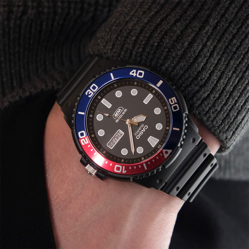 Reloj Casio MRW-230H-1E2 Hombre Resina Negro