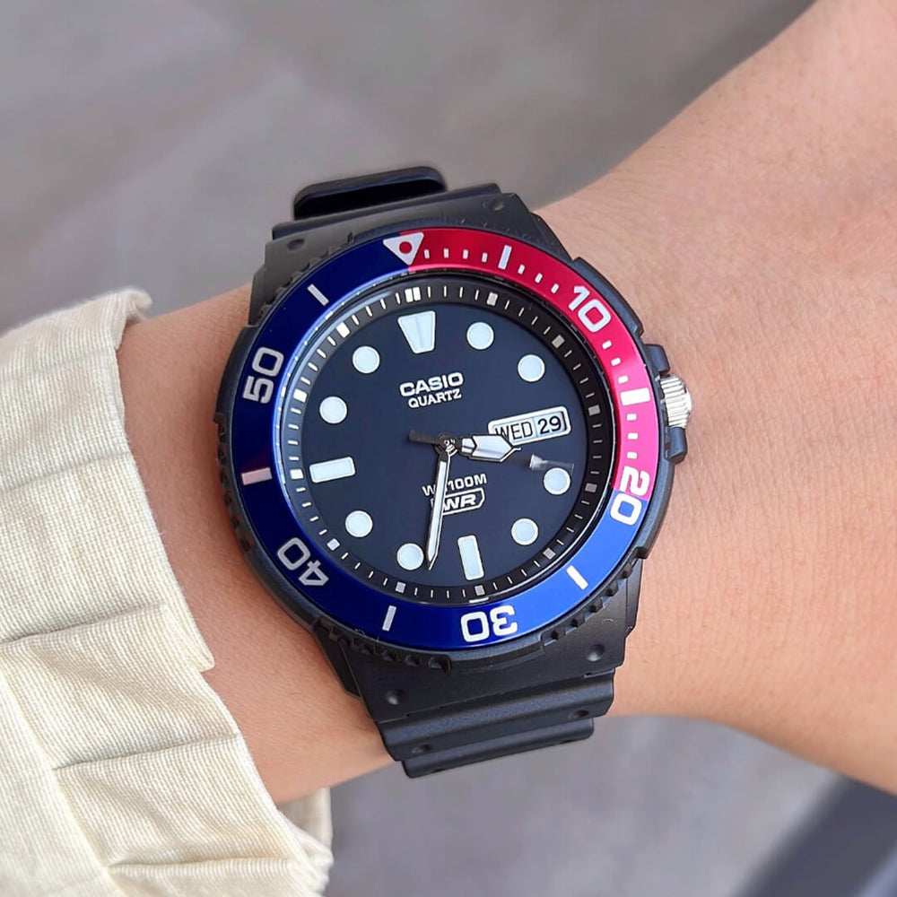 Reloj Casio MRW-230H-1E2 Hombre Resina Negro
