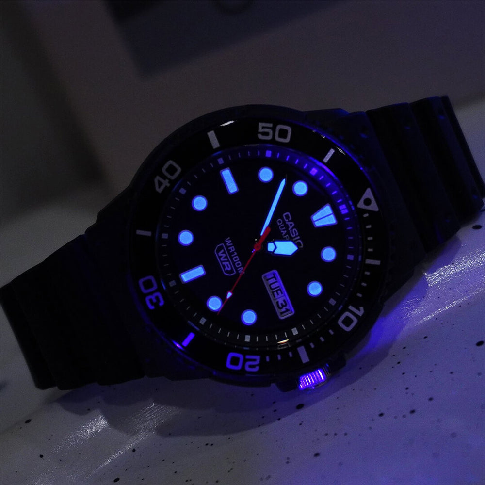 Reloj Casio MRW-230H-1E2 Hombre Resina Negro