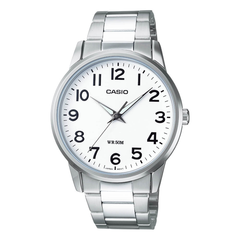 Relojes para Pareja: Casio MTP-1303D-7B y LTP-1129A-7B