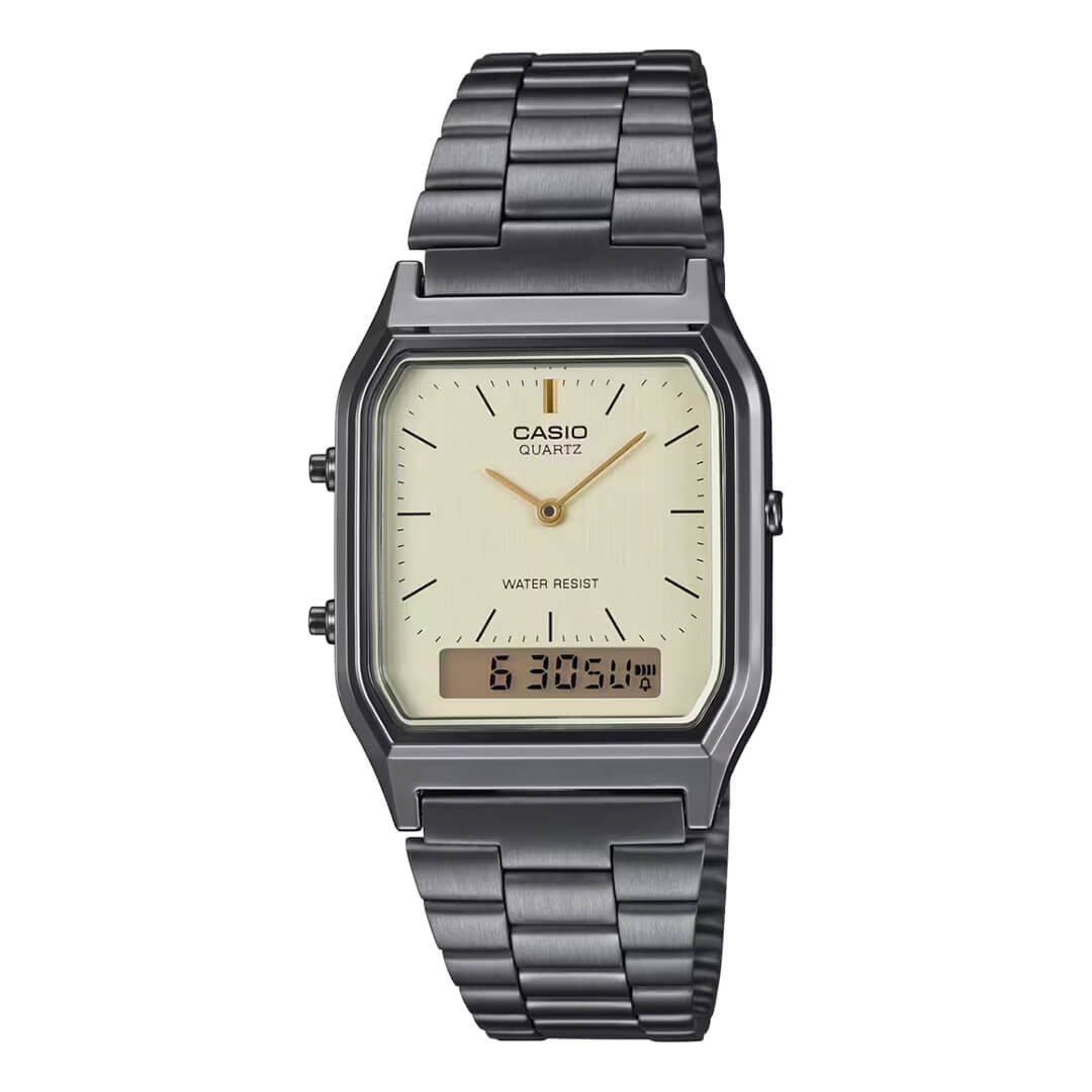 Reloj Casio AQ-230GG-9AD Hombre Acero Gris
