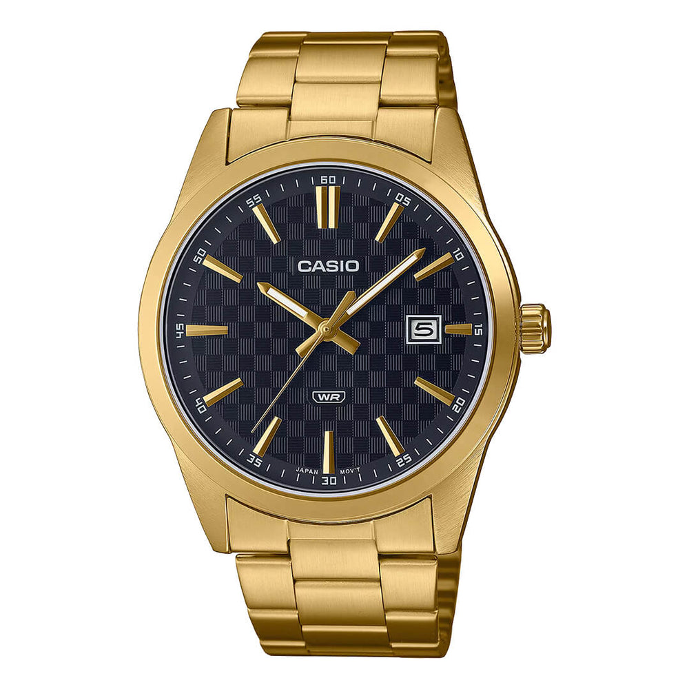 Reloj Casio MTP-VD03G-1A Hombre Acero Dorado