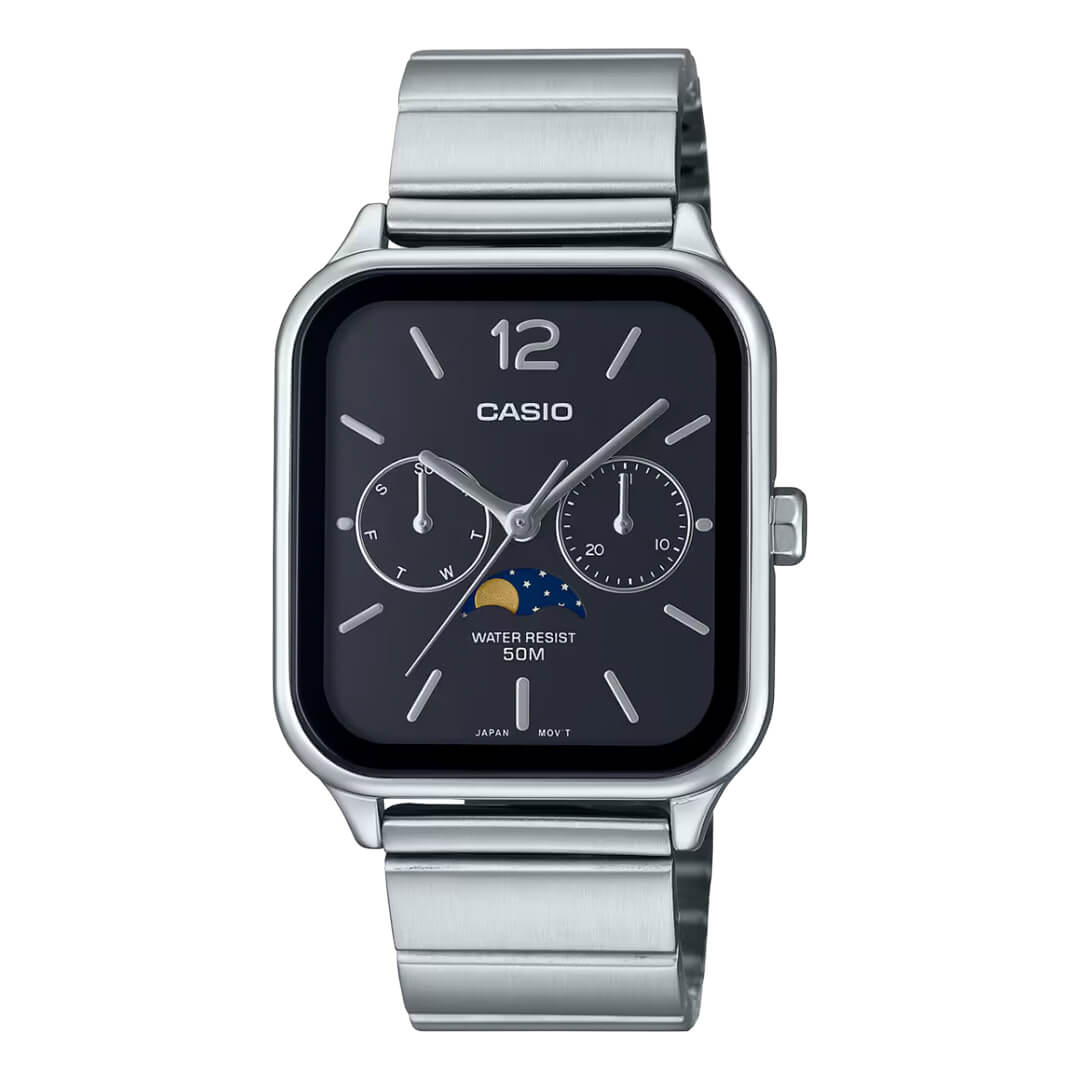 Reloj Casio MTP-M305D-1AVDF Hombre Acero Plateado