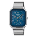 Reloj Casio MTP-M306D-2V Hombre Acero Azul
