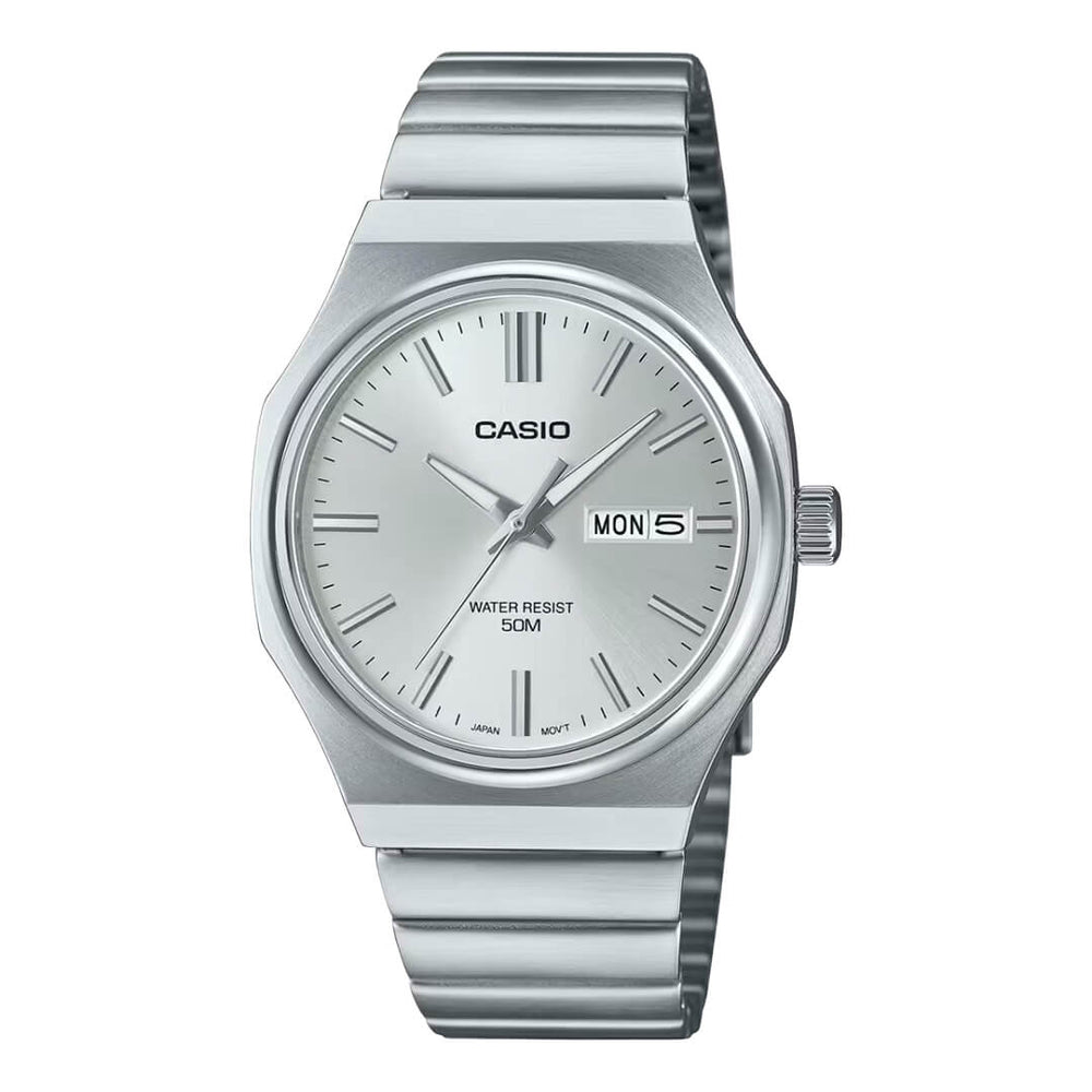 Reloj Casio MTP-E735D-7AV Hombre Acero Gris